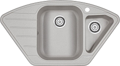 Мойка Paulmark Weise серый