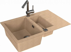 Мойка Alveus Cadit 70 бежевый