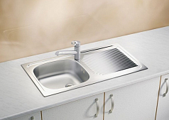 Мойка Alveus Basic 60 нержавеющая сталь полированная