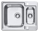 Мойка Alveus Line Maxim 50 нержавеющая сталь атласная 1085946