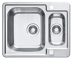 Мойка Alveus Line Maxim 50 нержавеющая сталь атласная 1085946