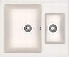 Мойка Florentina АСТРА 620К белый