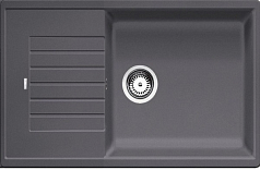 Мойка Blanco ZIA XL 6S Compact SILGRANIT темная скала
