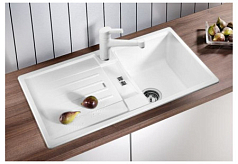 Мойка Blanco Lexa 45 S SILGRANIT PuraDur отводная арматура InFino®