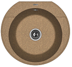 Мойка Florentina Эльба коричневый