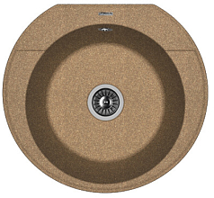 Мойка Florentina Эльба коричневый