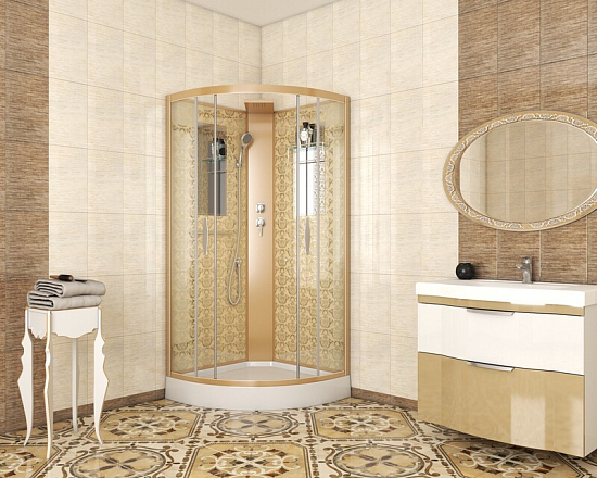 Душевая кабина Niagara NG-7715GBK preview 2