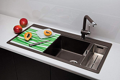 Мойка Schock HORIZONT 60D CRISTADUR пуро