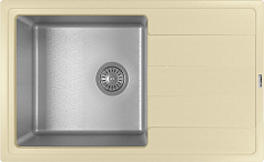 Мойка Florentina Комби 780 шампань