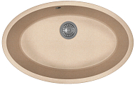 Мойка Florentina Вега Овал бежевый