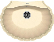 Мойка Florentina Гребешок шампань