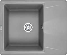 Мойка Granula 6201 алюминиум