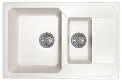 Мойка Bamboo Кардинал 760К серый