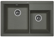 Мойка Florentina Касси 780 черный