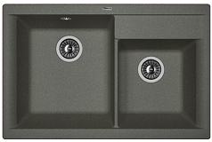 Мойка Florentina Касси 780 черный