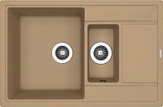 Мойка Florentina Липси 780к капучино