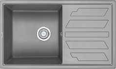 Мойка Granula 8601 алюминиум