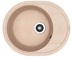 Мойка Florentina Родос 580 песочный