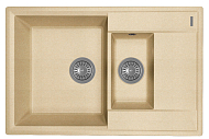 Мойка Flortek Консул 760К бежевый