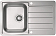 Мойка Alveus Line Maxim 80 нержавеющая сталь атласная