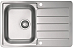 Купить Мойка Alveus Line Maxim 80 нержавеющая сталь атласная preview 1