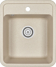 Мойка Granula 4202 бежевый