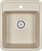 Мойка Granula 4202 бежевый