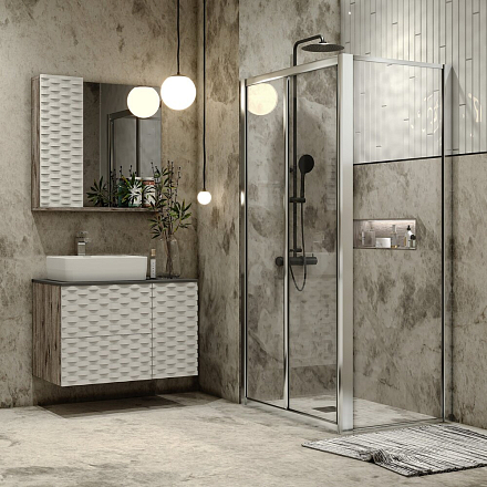 Душевое ограждение Grossman Alba GR-1280 (Niagara Premium) preview 4