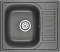 Мойка Granula 5801 графит