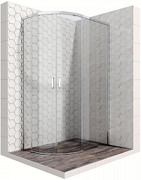 Душевое ограждение Ambassador 11011104 (Niagara Premium)