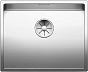 Мойка Blanco Claron 500-U нержавеющая сталь зеркальная полировка