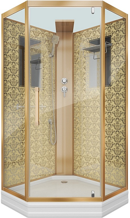 Душевая кабина Niagara NG-7799GBK preview 1