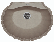 Мойка Florentina Гребешок серый шёлк