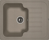 Мойка Florentina Таис 615 серый шёлк