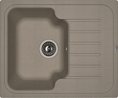 Мойка Florentina Таис 615 серый шёлк