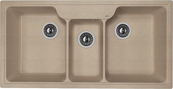 Мойка Florentina Юлия песочный preview 1