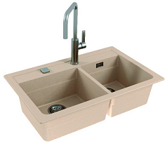 Мойка Alveus Atrox 50 песочный