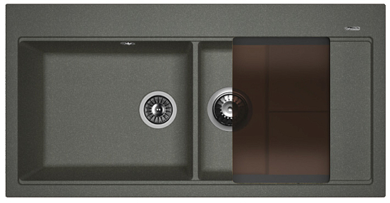 Мойка Florentina Россана черный preview 1