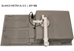 Мойка Blanco Metra XL 6 S-F белый