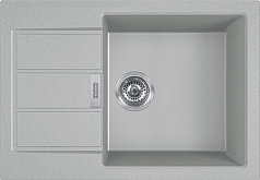 Мойка Franke S2D 611-62/435 серый