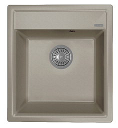 Мойка Flortek Консул 450 серый шелк