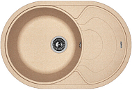 Мойка Florentina Родос 760 песочный