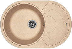 Мойка Florentina Родос 760 песочный