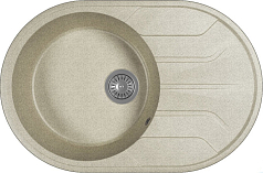 Мойка Bamboo Лиана 760 серый