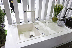 Мойка Schock SIGNUS 45D CRISTADUR магнолия