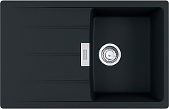 Мойка Franke CNG 611/211-78 черный матовый