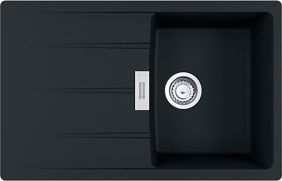 Мойка Franke CNG 611/211-78 черный матовый preview 1