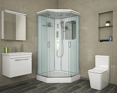 Душевая кабина Niagara NG-6002-01GD