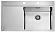 Мойка Alveus Pure 50R нержавеющая сталь матовая, чаша справа