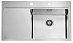 Купить Мойка Alveus Pure 50R нержавеющая сталь матовая, чаша справа preview 1